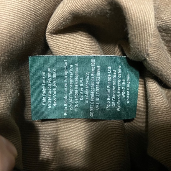 Black Pebbled leather hobo bag - Ralph Lauren - Picture 16 of 16